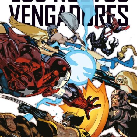 COM MARVEL MUST-HAVE. LOS NUEVOS VENGADORES 12 SIN PODERES