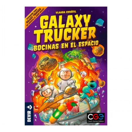 JGM GALAXY TRUCKER: BOCINAS EN EL ESPACIO EXPANSION