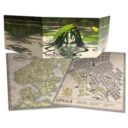 ROL VAESEN: PANTALLA DEL DIRECTOR DE JUEGO