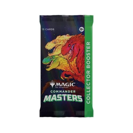 JCC MAGIC COMMANDER MASTERS 23: COLLECTOR BOOSTER - INGLES