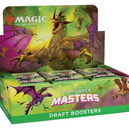 JCC MAGIC COMMANDER MASTERS 23: DRAFT BOOSTER BOX - INGLES