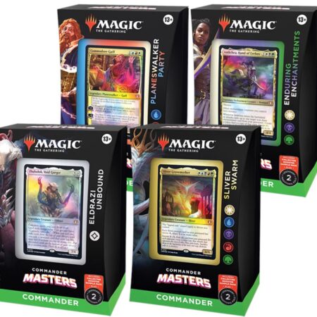 JCC MAGIC COMMANDER MASTERS 23: DECK - INGLES