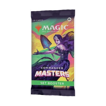JCC MAGIC COMMANDER MASTERS 23: SET BOOSTER - INGLES