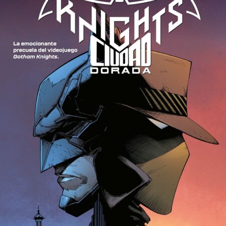 COM BATMAN: CIUDAD DORADA