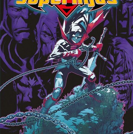 COM CRISIS OSCURA: SUPERHIJOS