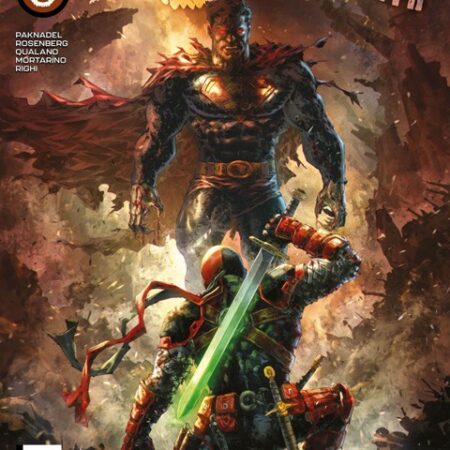 COM DC CONTRA VAMPIROS: GUERRA A TUMBA ABIERTA