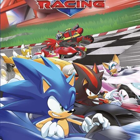 COM SONIC THE HEDGEHOG: TEAM SONIC RACING