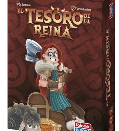 JGM EL TESORO DE LA REINA