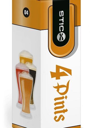 JGM STICX GAMES: 4 PINTS