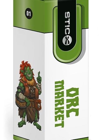JGM STICX GAMES: ORC MARKET