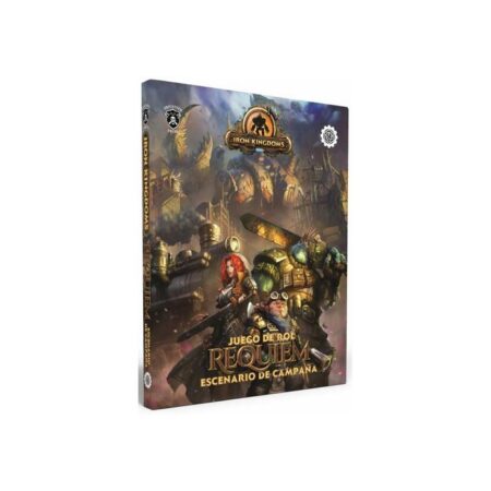 ROL IRON KINGDOMS: REQUIEM (ESCENARIO DE CAMPAÑA)