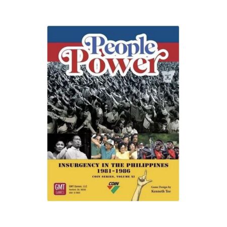 JGM PEOPLE POWER: INSURGENCY IN THE PHILIPPINES 1981-1986 - INGLES