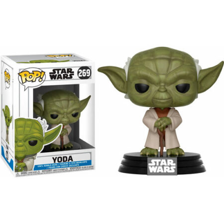 MER FUNKO POP! STAR WARS: YODA 269