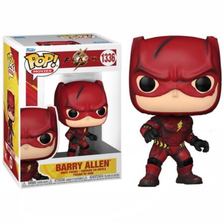 MER FUNKO POP! DC COMICS: THE FLASH BARRY ALLEN 1336