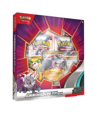 JCC POKEMON EX BOX ANNHILAPE - INGLES