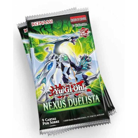 JCC YU-GI-OH! NEXUS DUELISTA: SOBRE
