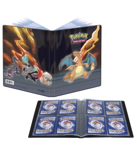 ACC ULTRAPRO PORTAFOLIO 4 BOLSILLOS POCKET POKEMON GALLERY SERIES: SCORCHING SUMMIT