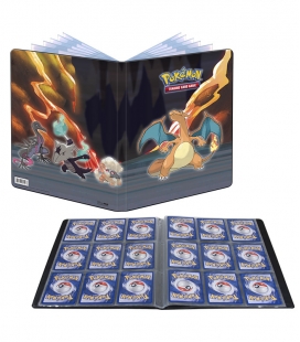 ACC ULTRAPRO PORTAFOLIO 9 BOLSILLOS POCKET POKEMON GALLERY SERIES: SCORCHING SUMMIT