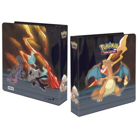 ACC CARTAPACIO COLLECTORS ALBUM 3 ANILLAS POKEMON GALLERY SERIES: SCORCHING SUMMIT