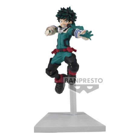 MER FIGURA: MY HERO ACADEMIA DEKU FIG 11 CM BRAVEGRAPH