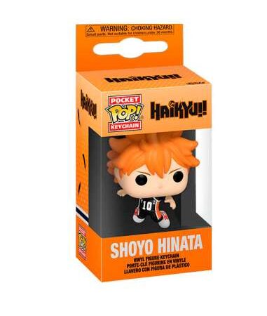 MER FUNKO POP! LLAVERO HAIKYU!! SHOYO HINATA