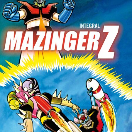 COM MAZINGER Z. INTEGRAL