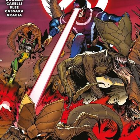 COM LA IMPOSIBLE PATRULLA-X 144 X-MEN NUEVA ETAPA 22