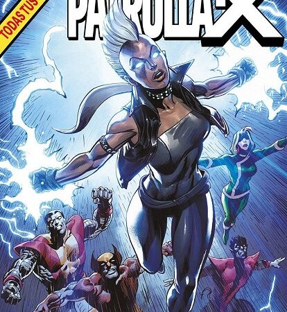 COM LEYENDAS DE LA PATRULLA-X 12 TORMENTA 01