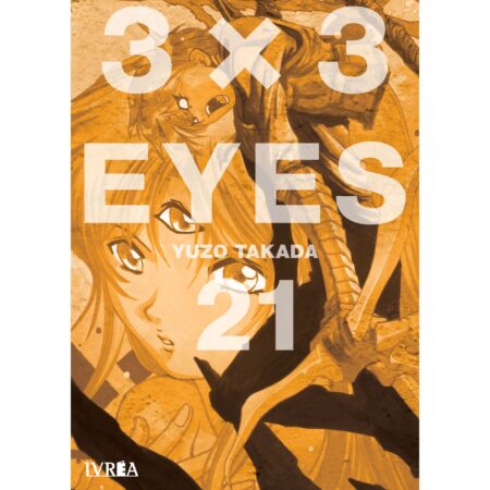 COM 3 X 3 EYES 21