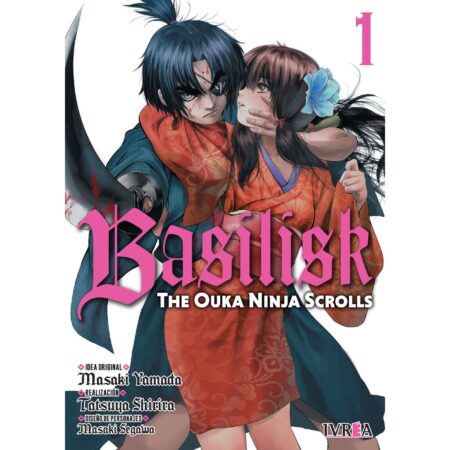COM BASILISK: THE OUKA NINJA SCROLLS 01