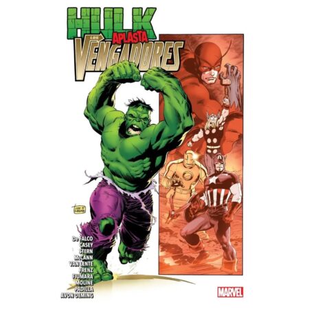 COM HULK APLASTA VENGADORES