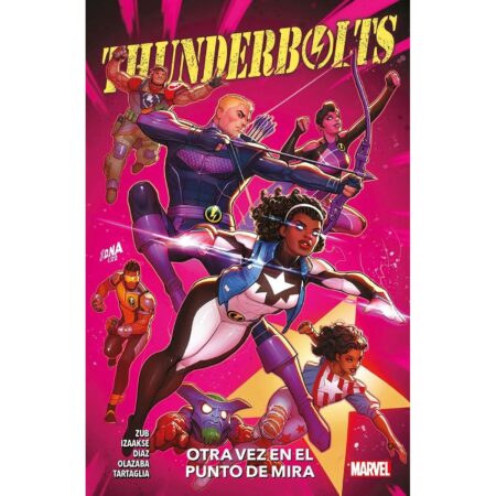 COM THUNDERBOLTS: OTRA VEZ EN EL PUNTO DE MIRA