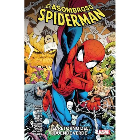 COM MARVEL PREMIERE EL ASOMBROSO SPIDERMAN 11 EL RETORNO DEL DUENDE VERDE