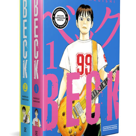 COM BECK (EDICION KAZENBAN) 01 Y 02