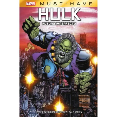 COM MARVEL MUST HAVE. HULK: FUTURO IMPERFECTO