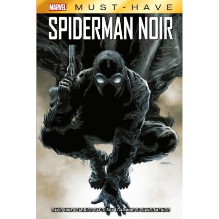 COM MARVEL MUST HAVE. SPIDERMAN NOIR