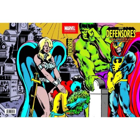 COM LOS DEFENSORES 5. UNA MUERTE EN FAMILIA (MARVEL LIMITED EDITION)