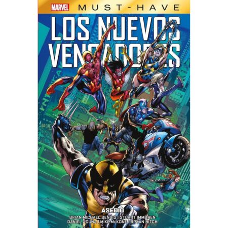 COM MARVEL MUST-HAVE. LOS NUEVOS VENGADORES 13