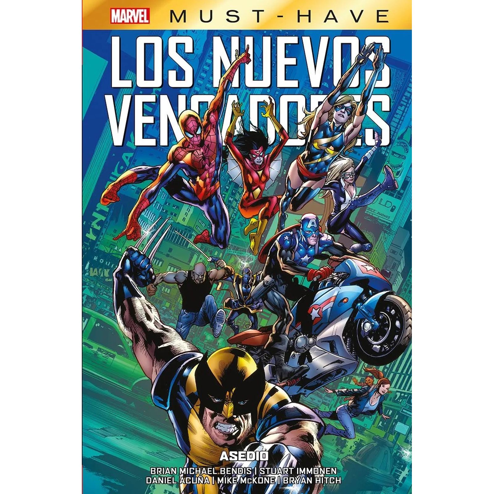 03C1518A-DA77-4BA4-9CC6-5FBDE5472BF4-15014951.jpg COM MARVEL MUST-HAVE. LOS NUEVOS VENGADORES 13
