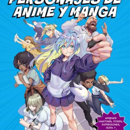 LIB APRENDE A DIBUJAR PERSONAJES DE ANIME Y MANGA