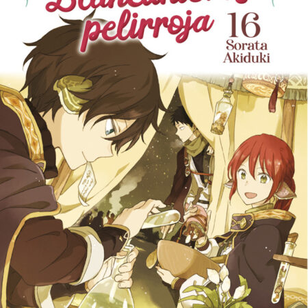 COM LA BLANCANIEVES PELIRROJA 16