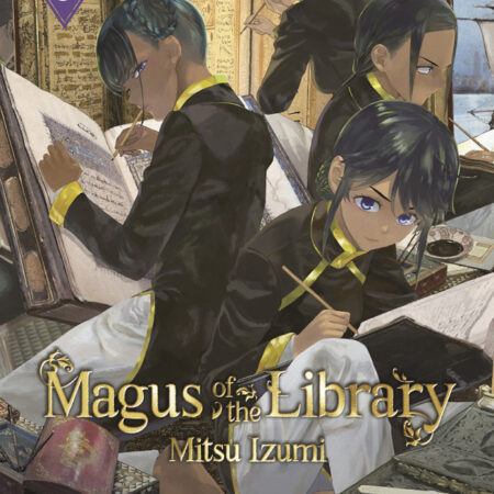 COM MAGUS OF THE LIBRARY 06