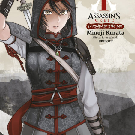 COM ASSASSINS CREED: LA ESPADA DE SHAO JUN SERIE COMPLETA
