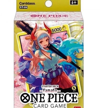JCC ONE PIECE ST09 STARTER DECK: YAMATO - INGLES