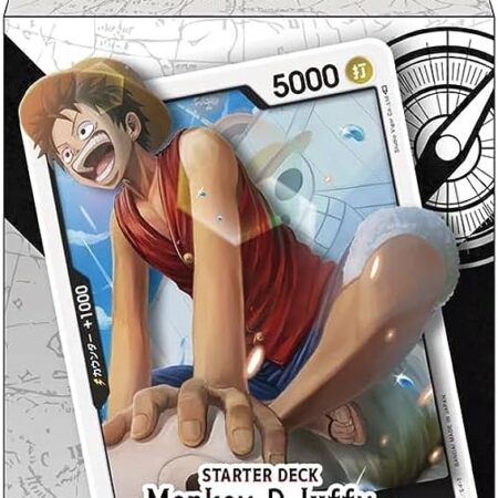 JCC ONE PIECE ST08 STARTER DECK: MONKEY D.LUFFY - INGLES