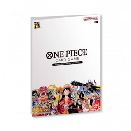 JCC ONE PIECE CARD GAME - PREMIUM CARD COLLECTION -25TH EDITION-