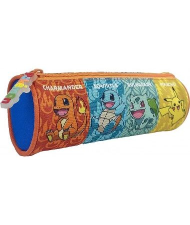 MER ESTUCHE: POKEMON KANTO STARTERS PORTATODO CILÍNDRICO