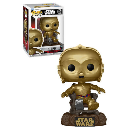 MER FUNKO POP! STAR WARS: C-3PO 609