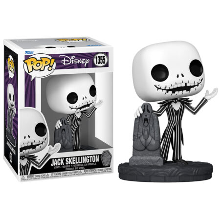 MER FUNKO POP! PESADILLA ANTES DE NAVIDAD: JACK SKELLINGTON 1355