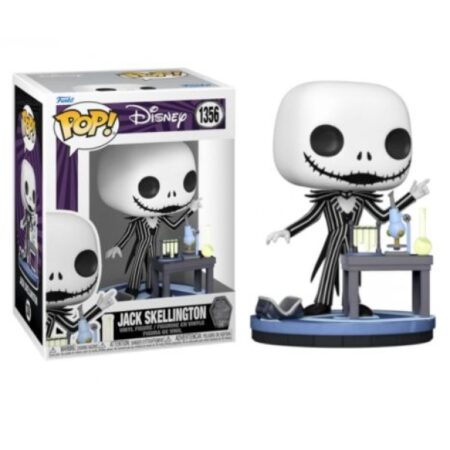 MER FUNKO POP! PESADILLA ANTES DE NAVIDAD: JACK SKELLINGTON 1356